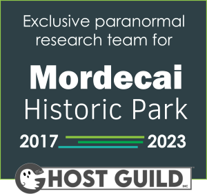 Exclusive Paranormal Research Team for Mordecai